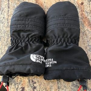 Kids North Face Montana Mittens Size XS